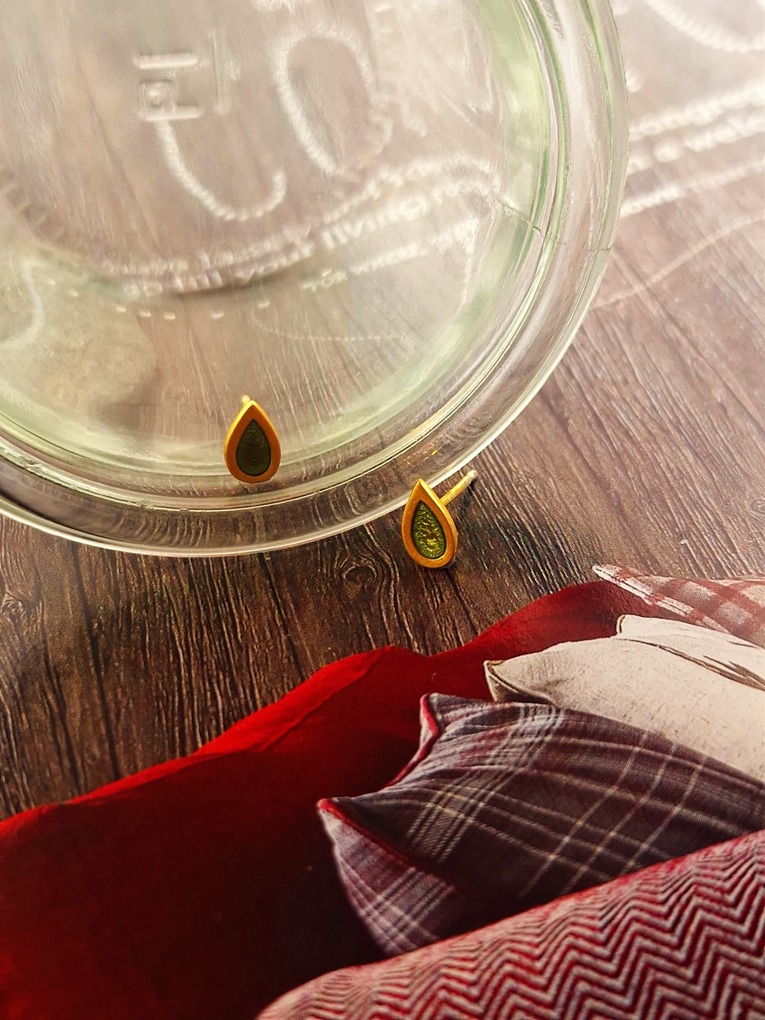 Σκουλαρίκια Green Drops