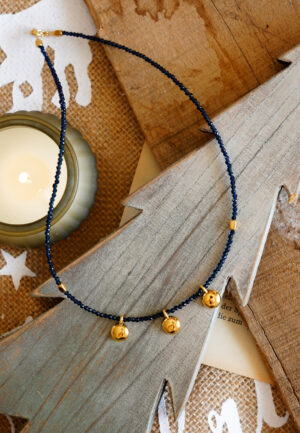 Κολιέ Round Gold Disks