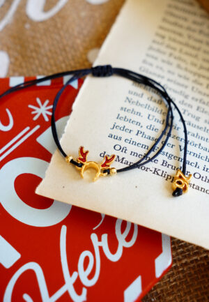 Βραχιόλι Γούρι Ταρανδάκι