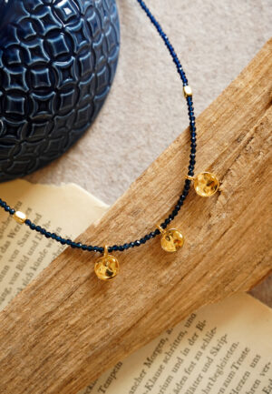 Κολιέ Round Gold Disks