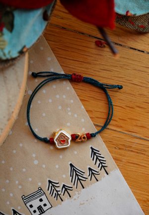 Βραχιόλι Γούρι Σπιτάκι