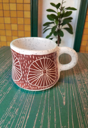 Κεραμική Κούπα Νούφαρα