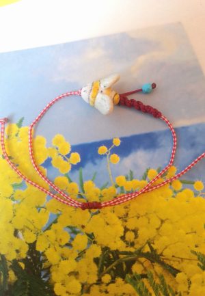 Μαρτάκι Κεραμικό Μελισσάκι