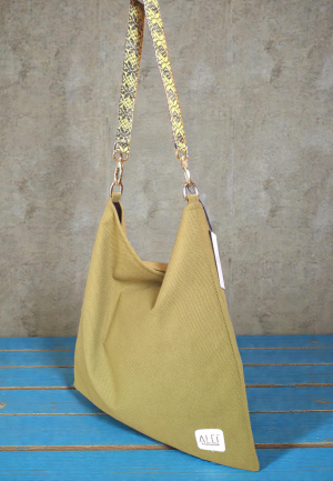 Τσάντα Ώμου Slouchy Green