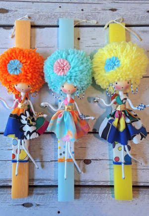 Λαμπάδα Disco Girl