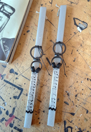 Λαμπάδα Μπρελόκ Headphones