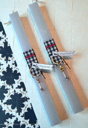 Λαμπάδα Μπρελόκ για Σκακιστικές