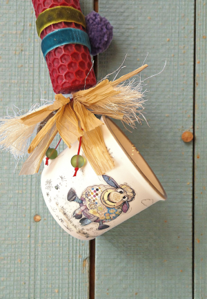 Λαμπάδα Κούπα Προβατάκι