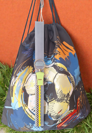 Λαμπάδα Σφυρίχτρα - Τσάντα Ποδοσφαίρου