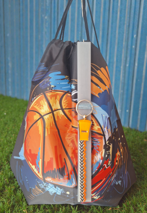 Λαμπάδα Σφυρίχτρα - Τσάντα Μπάσκετ