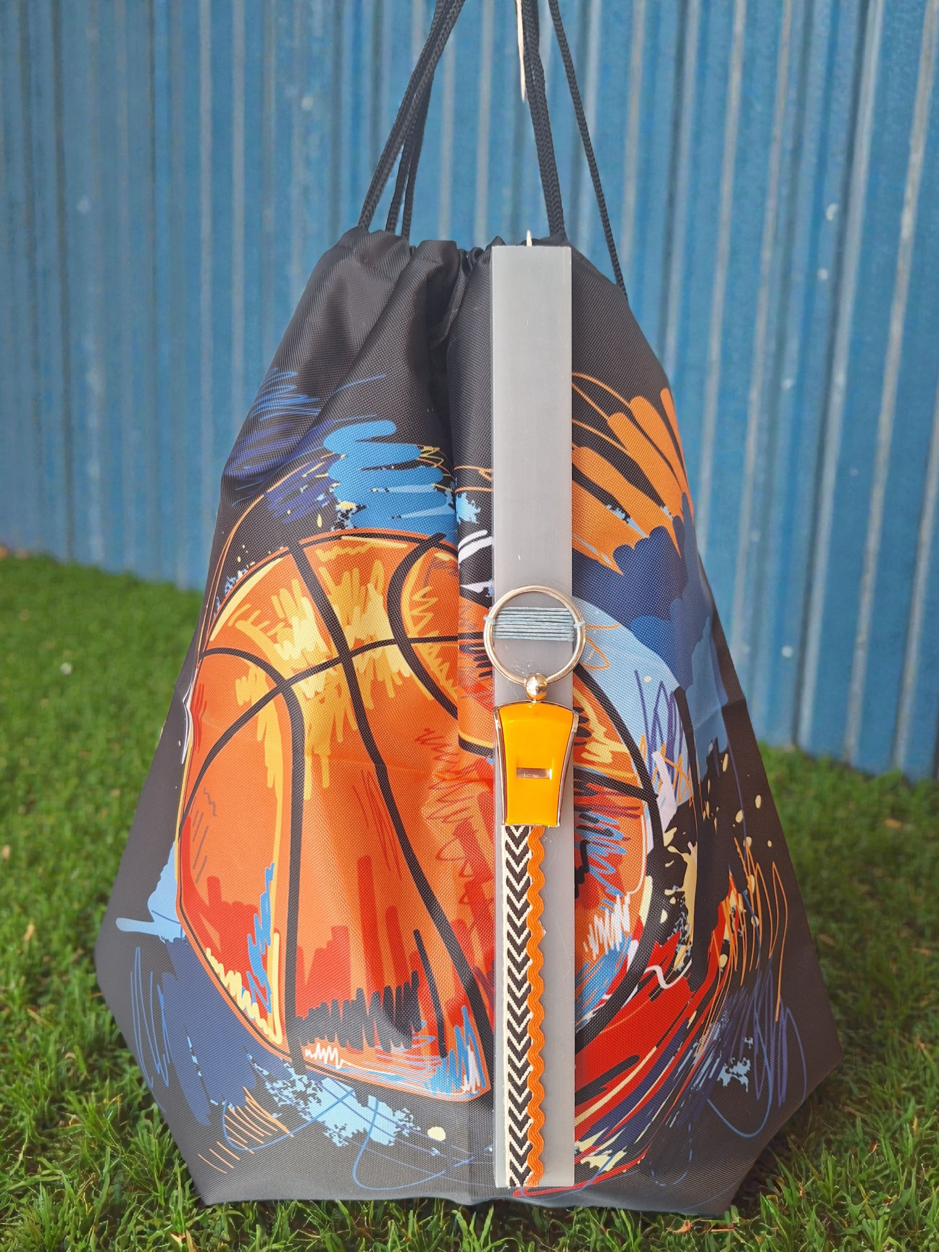 Λαμπάδα Σφυρίχτρα - Τσάντα Μπάσκετ