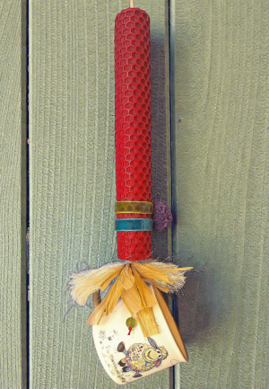 Λαμπάδα Κούπα Προβατάκι