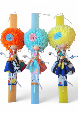 Λαμπάδα Disco Girl