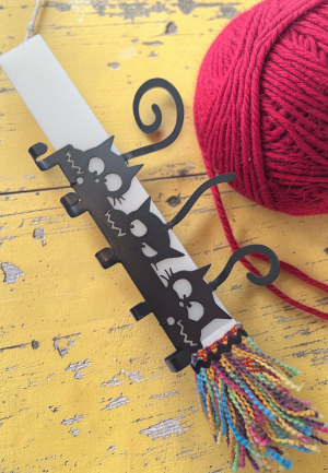 Λαμπάδα Γάτες Κρεμάστρα