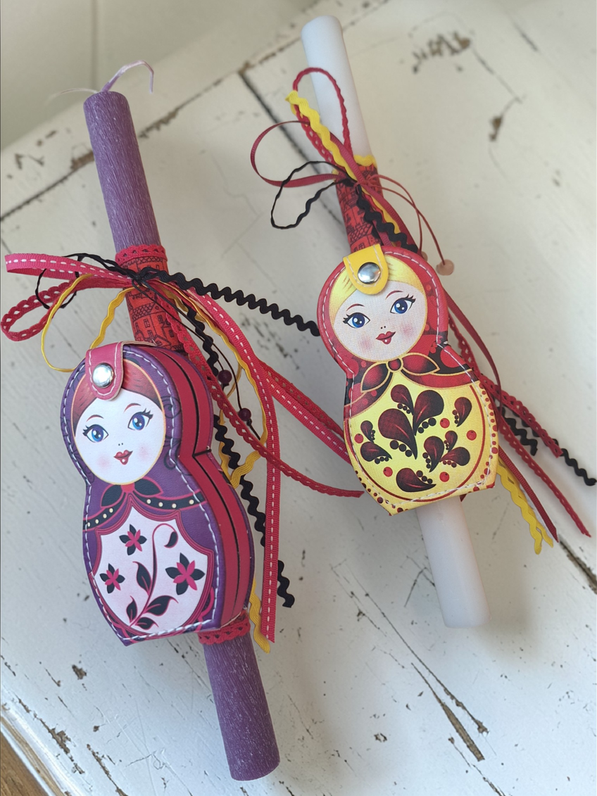 Λαμπάδα Μπάμπουσκα