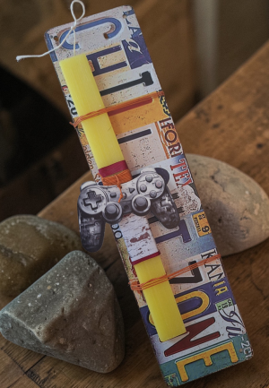 Λαμπάδα Πινακίδα Chillout Zone