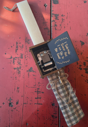 Λαμπάδα Harry Potter Music Box