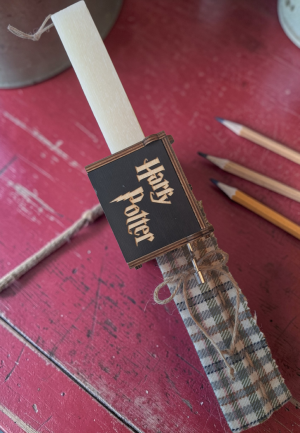 Λαμπάδα Harry Potter Music Box