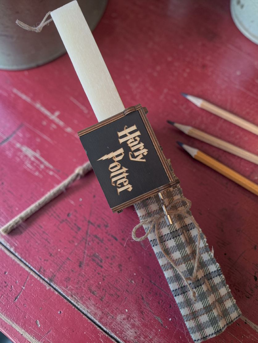 Λαμπάδα Harry Potter Music Box