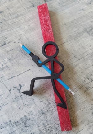 Λαμπάδα 3d Printing Μολύβι