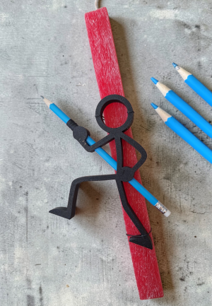 Λαμπάδα 3d Printing Μολύβι