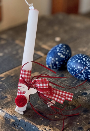 Λαμπάδα Λευκός Λαγός