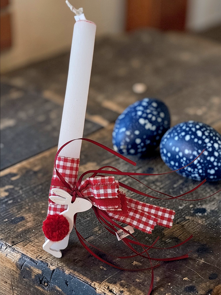 Λαμπάδα Λευκός Λαγός