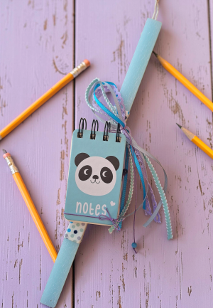 Λαμπάδα Σημειωματάριο