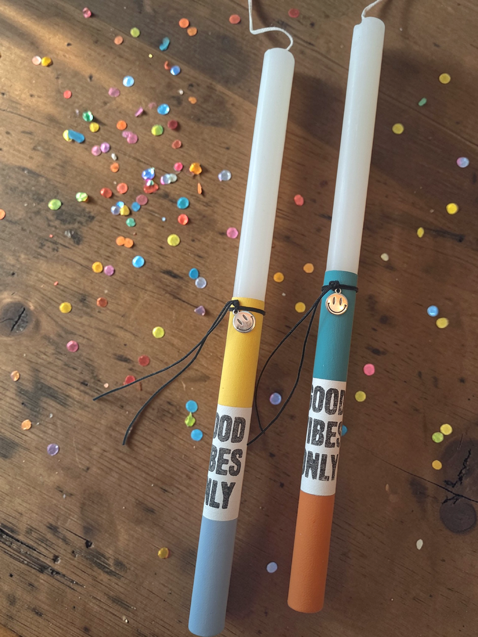 Λαμπάδα "Good Vibes Only"