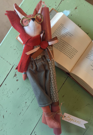 Λαμπάδα Χειροποίητη Κούκλα Ερρίκος