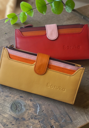 Δερμάτινο Πορτοφόλι Multipurpose