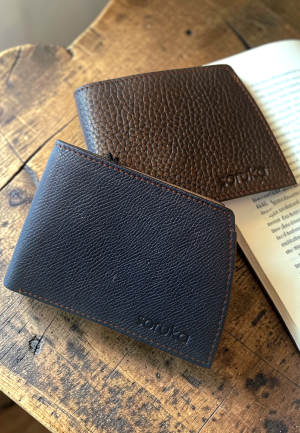 Δερμάτινο Αντρικό Πορτοφόλι