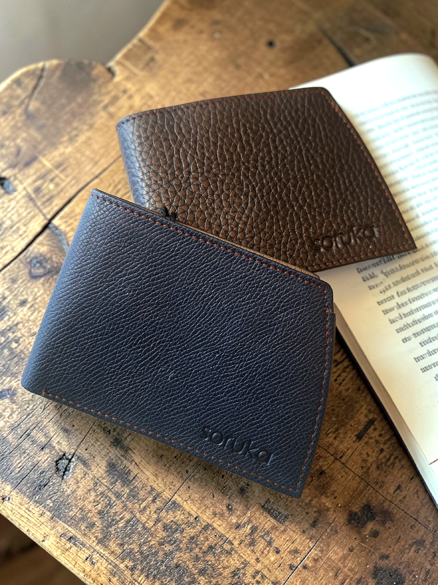 Δερμάτινο Αντρικό Πορτοφόλι