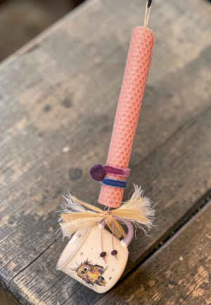 Λαμπάδα Κούπα Κουκουβάγια