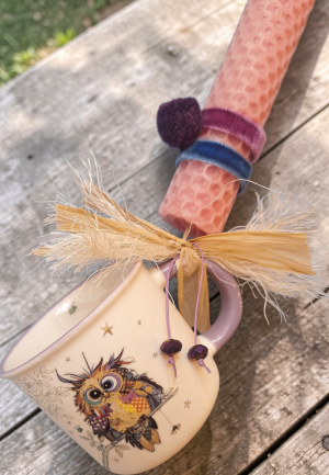 Λαμπάδα Κούπα Κουκουβάγια