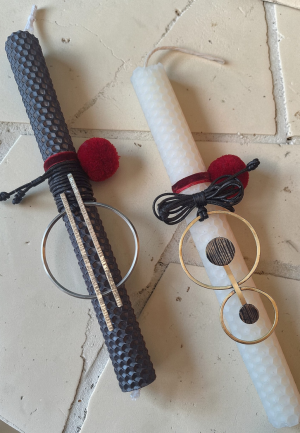 Λαμπάδα με Κολιέ