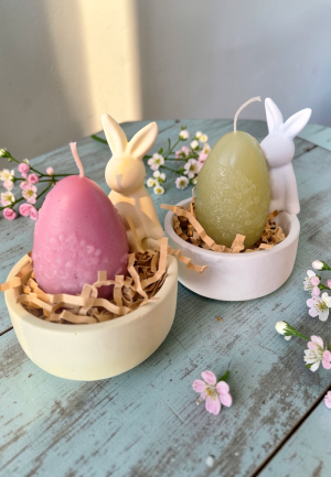 Ρεσό Λαγουδάκι με Κερί Αβγό