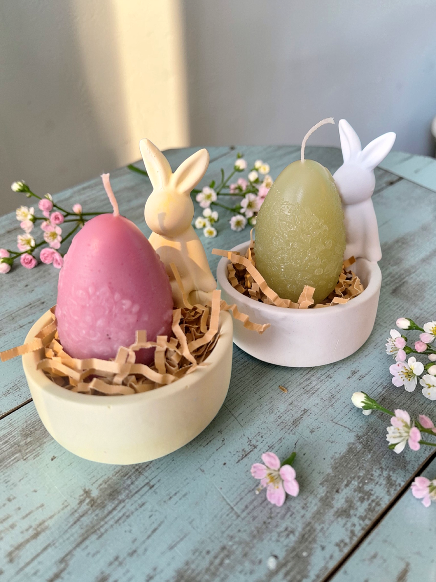 Ρεσό Λαγουδάκι με Κερί Αβγό