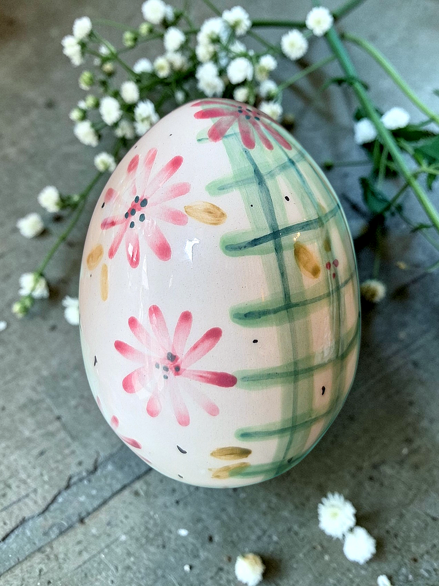 Κεραμικό Αβγό – Σπείρε Αγάπη...