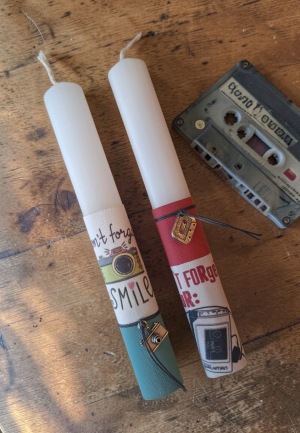 Λαμπάδα Retro Click and Sound