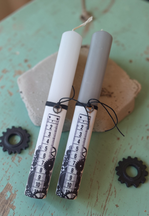 Λαμπάδα Μέτρο και Γρανάζια