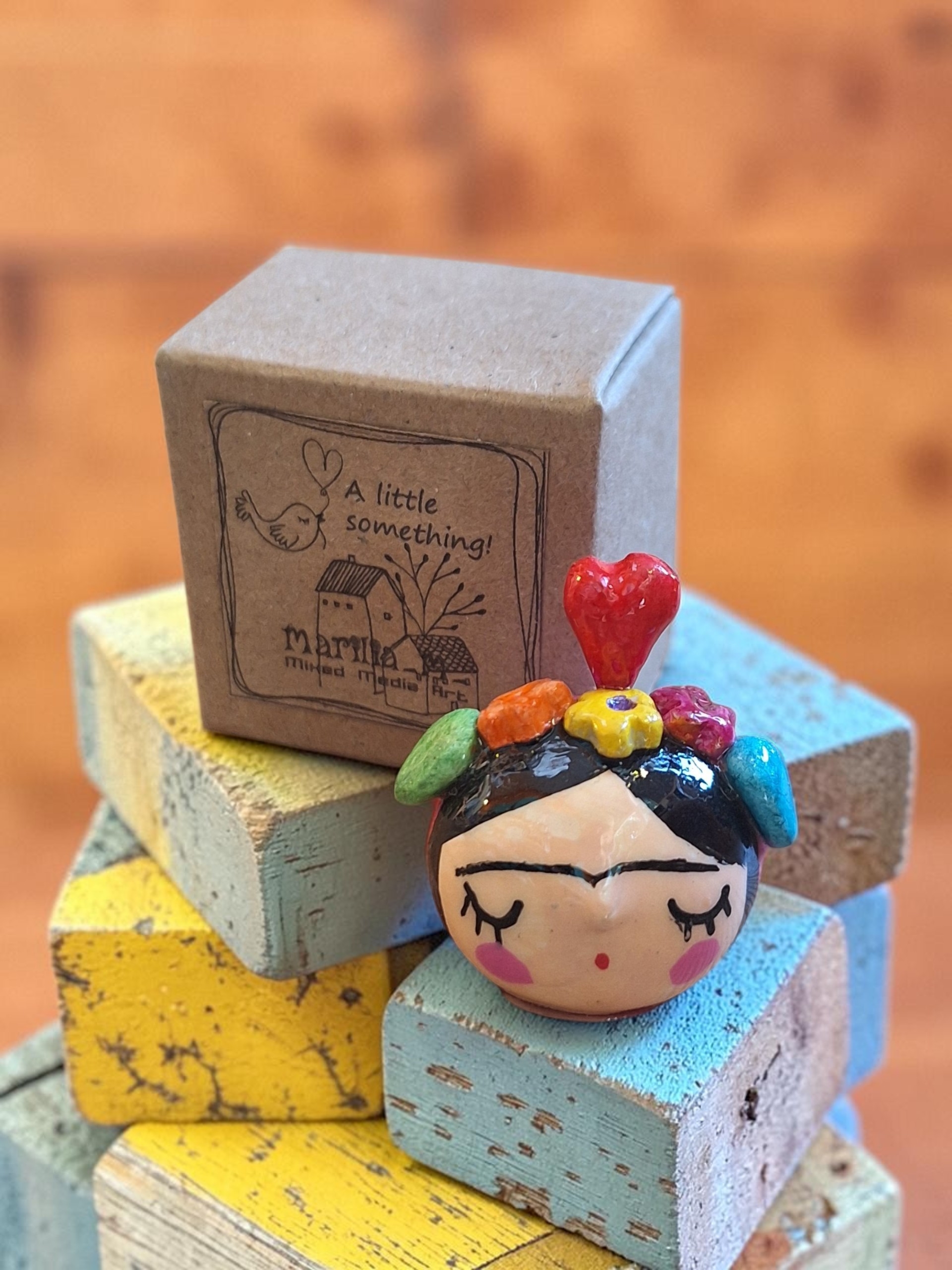 Μινιατούρα Frida Kahlo