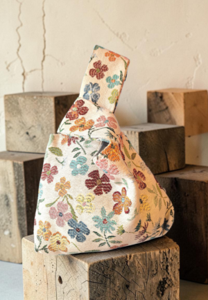 Υφασμάτινο Τσαντάκι Χειρός Floral