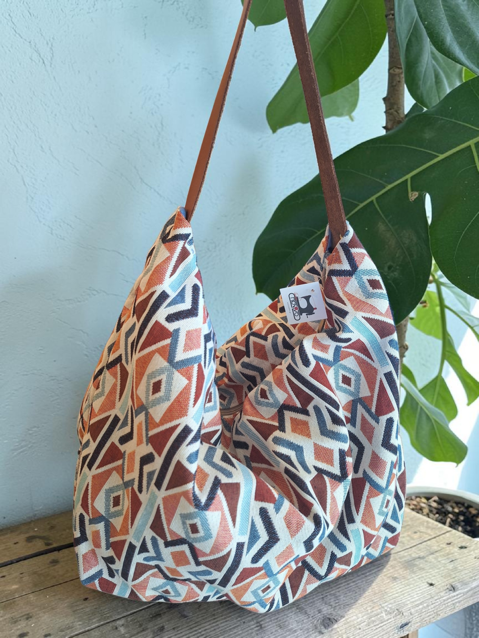 Τσάντα Ώμου Slouchy Γεωμετρίες