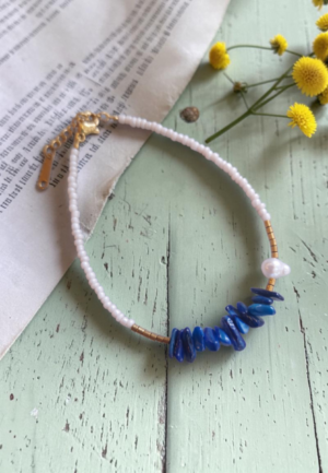 Βραχιόλι Blue Coral Chips