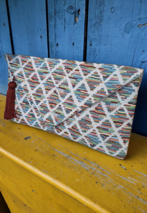 Υφασμάτινος Φάκελος Ρόμβοι