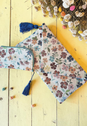 Υφασμάτινος Φάκελος Λουλούδια