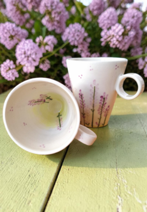 Κεραμική Κούπα Lavender Joy