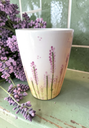 Κεραμικό Βάζο Lavender Joy