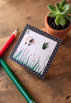 Σκουλαρίκια Mini Sheep